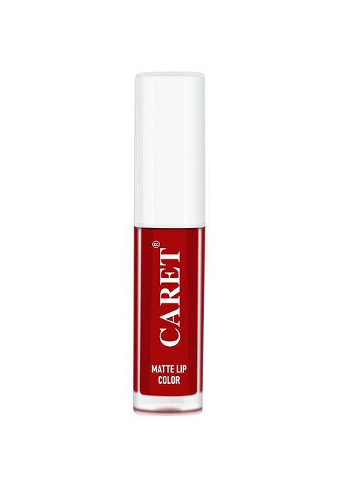 Caret Organic Set Of 2 Long Stay Matte Liquid Lipstick Ml Each Red 02 Bold Pink 05
