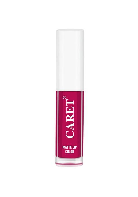 Caret Organic Set Of 2 Long Stay Matte Liquid Lipstick Ml Each Red 02 Bold Pink 05