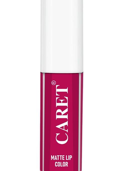 Caret Organic Set Of 2 Long Stay Matte Liquid Lipstick Ml Each Red 02 Bold Pink 05