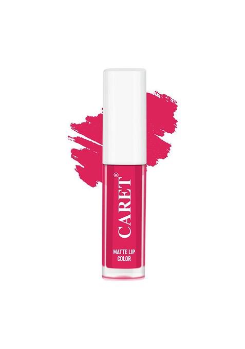 Caret Organic Super Pigmented Long Lasting Liquid Matte Lipstick 2 Ml 4