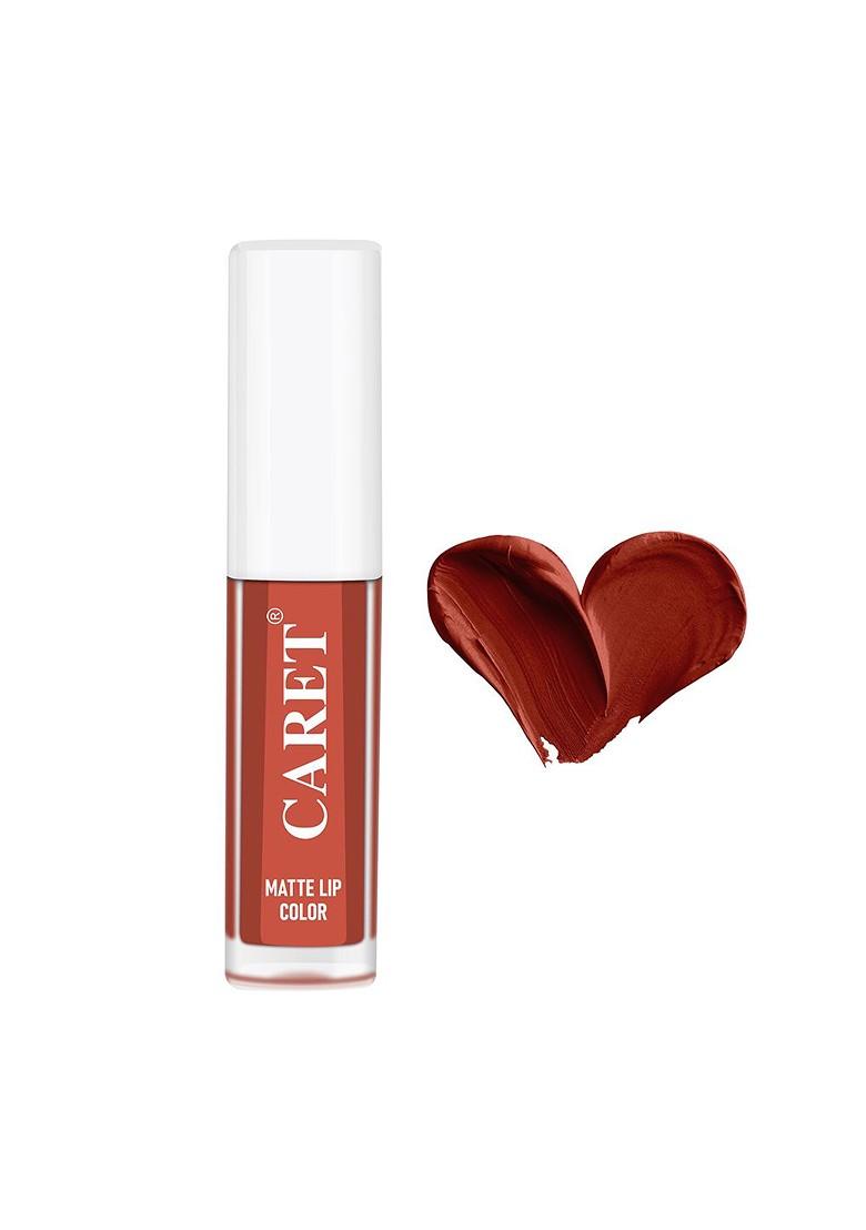 Caret Organic Set Of 2 Super Pigmented Liquid Matte Lipsticks 4 Ml Each 3 6