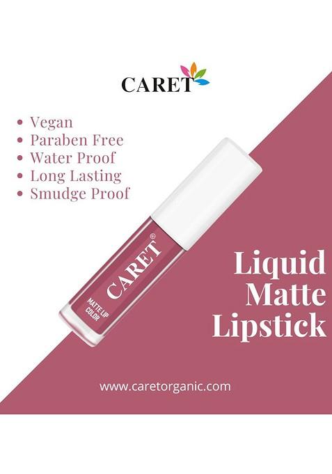 Caret Organic Super Pigmented Liquid Matte Lipsticks 2 Ml