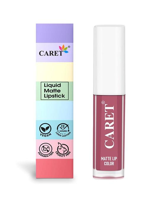 Caret Organic Super Pigmented Liquid Matte Lipsticks 2 Ml
