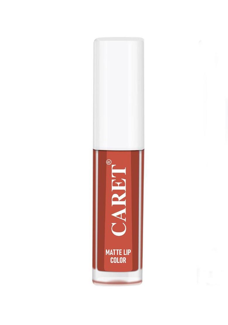 Caret Organic Set Of 2 Super Pigmented Liquid Matte Lipsticks 4 Ml Shade 6 7