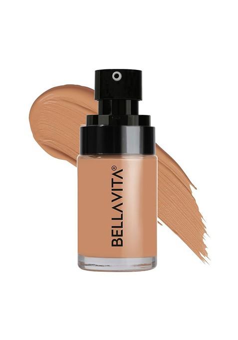 Bella Vita Organic Hydmatte Fx Airbrush Liquid Foundation 30 Ml Toasted Hazelnut