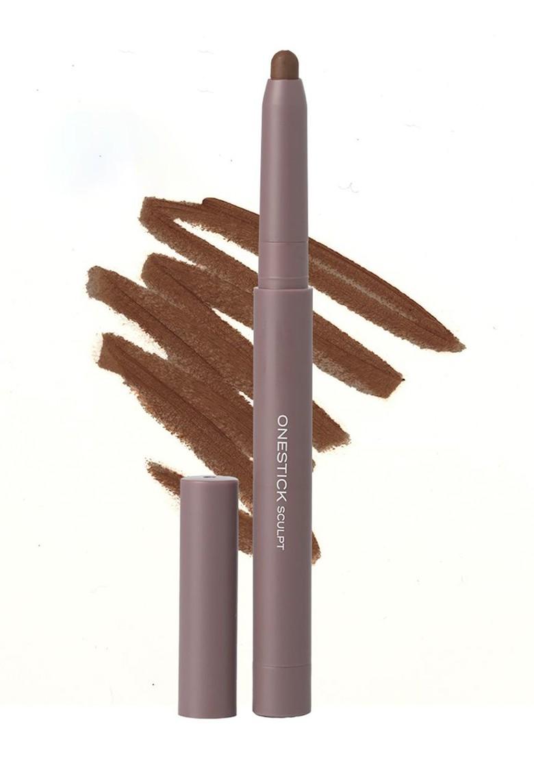 Ruby'S Organics Onestick Blurr Lip And Cheek Crayon 1 G Pecan