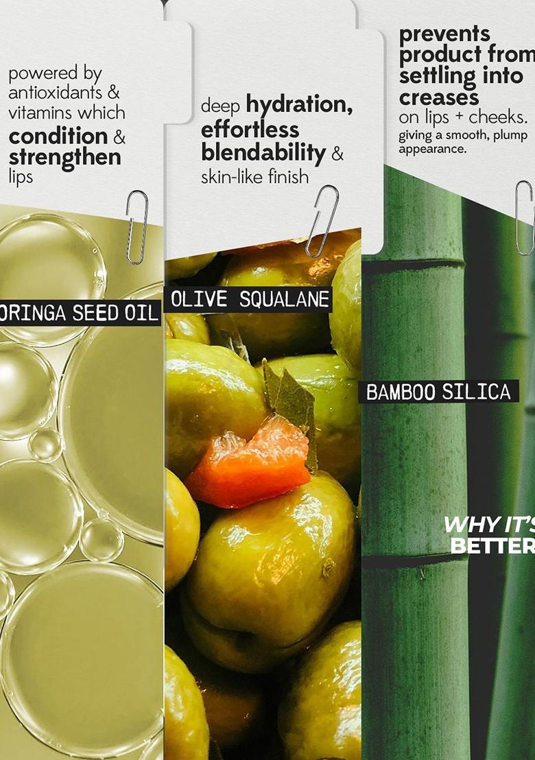 Ruby'S Organics Onestick Blurr Lip And Cheek Crayon 1 G Pecan