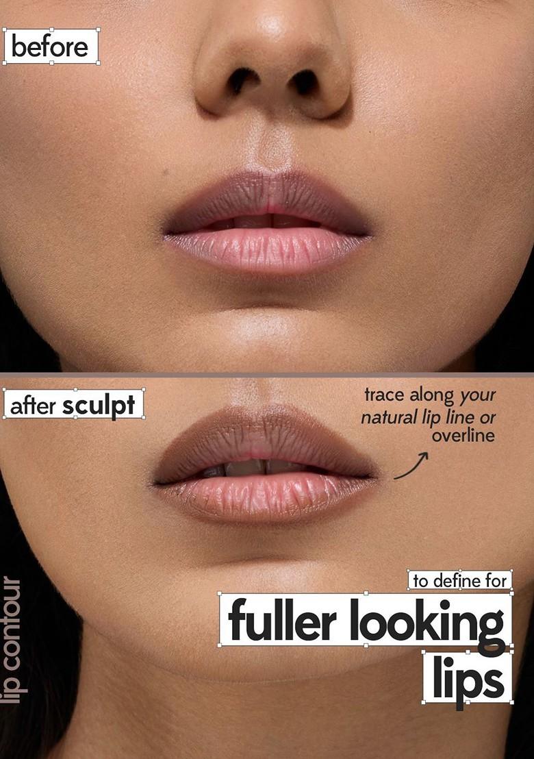 Ruby'S Organics Onestick Blurr Lip And Cheek Crayon 1 G Pecan