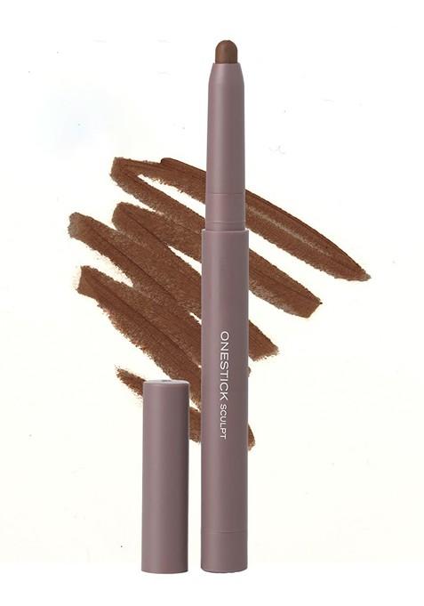 Ruby'S Organics Onestick Blurr Lip And Cheek Crayon 1 G Pecan