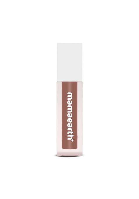 Mamaearth Feather Light Liquid Matte Lipstick 1 2Ml Nude Perfect 01