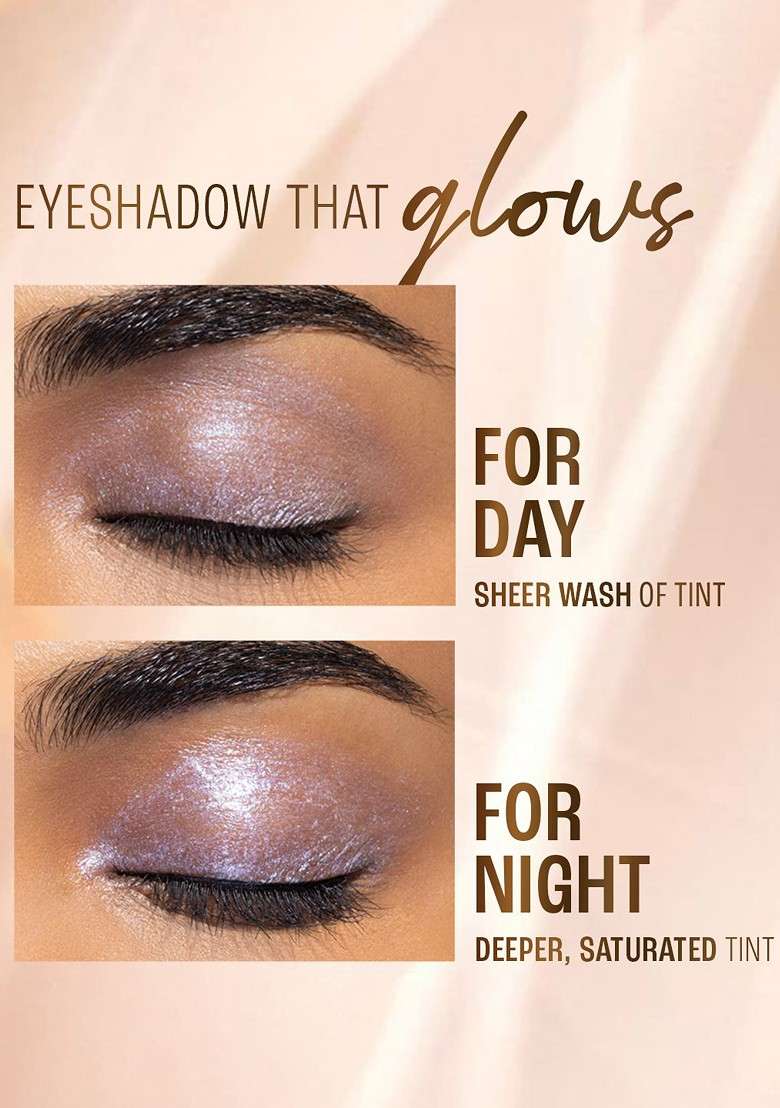 Lakme Be Jewel Satin Eye Tint One Step Mousse Eyeshadow 4 5Ml Moonstone 05 - Indya