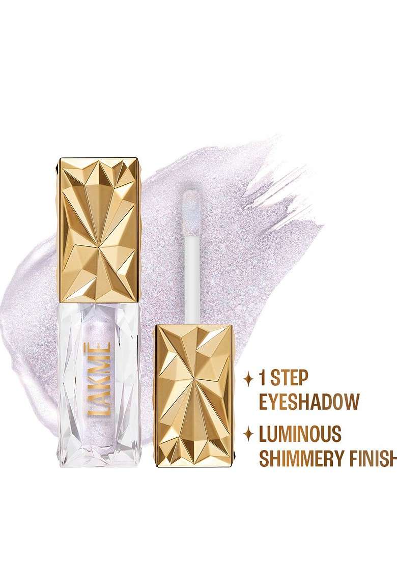 Lakme Be Jewel Satin Eye Tint One Step Mousse Eyeshadow 4 5Ml Moonstone 05 - Indya