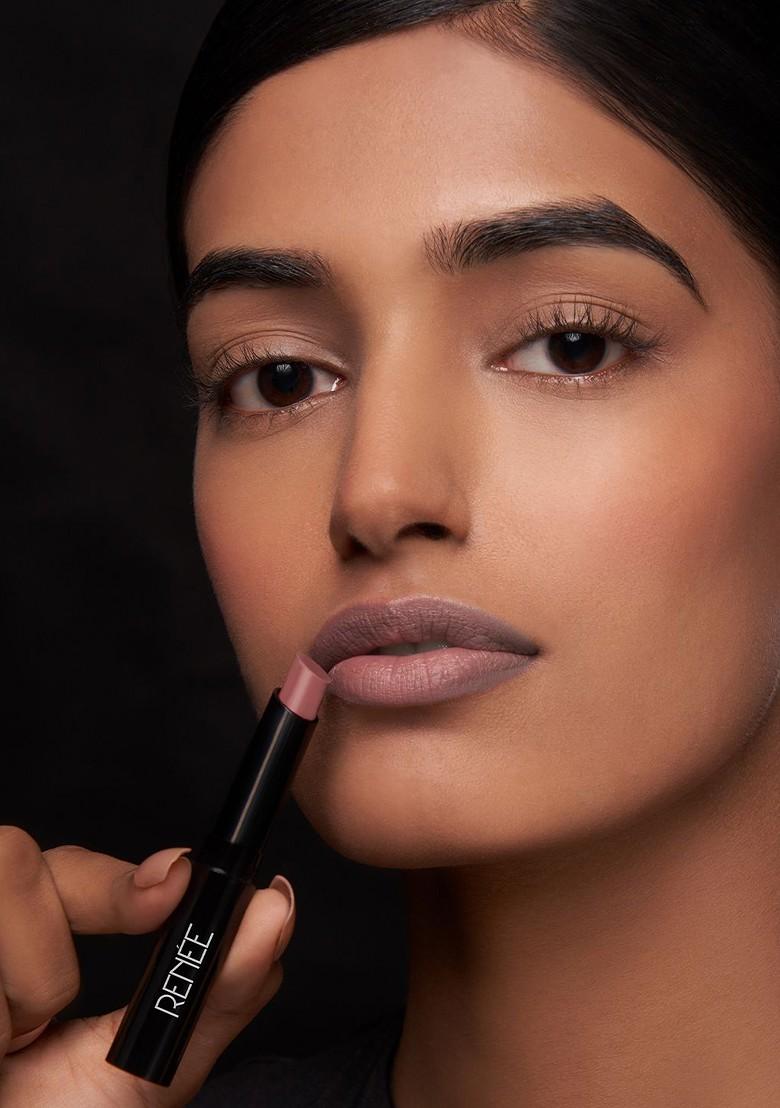Renee Very Matte Intense Color Weightless Long Lasting Lipstick Soft Sand