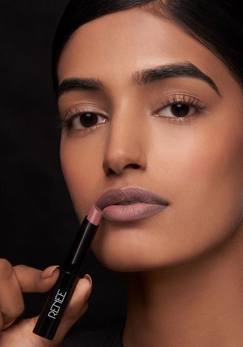 Renee Very Matte Intense Color Weightless Long Lasting Lipstick Soft Sand