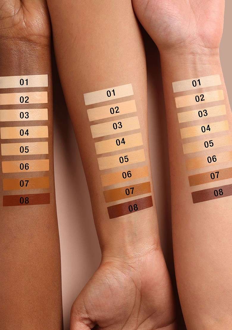 Typsy Beauty Hangover Proof Full Coverage Concealer With Shea Butter 5 8G Pina Colada 03 - Indya