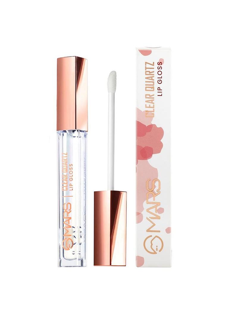 Mars Clear Moisturizing Hydrating Lips Quartz Lip Gloss