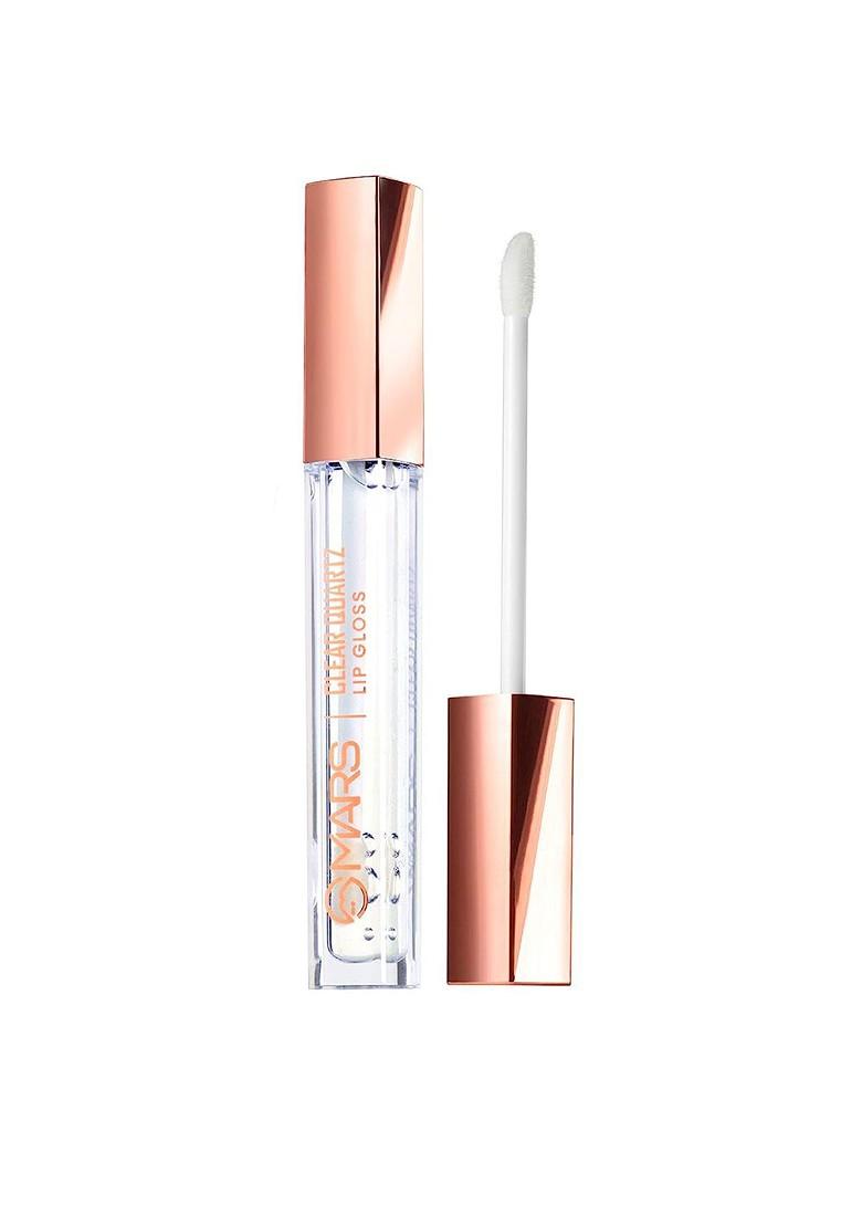 Mars Clear Moisturizing Hydrating Lips Quartz Lip Gloss