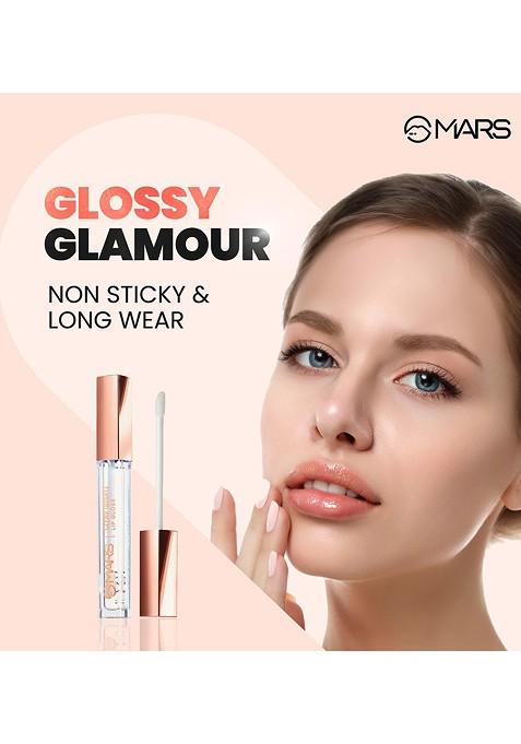 Mars Clear Moisturizing Hydrating Lips Quartz Lip Gloss