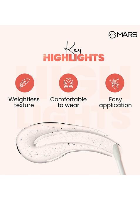 Mars Clear Moisturizing Hydrating Lips Quartz Lip Gloss