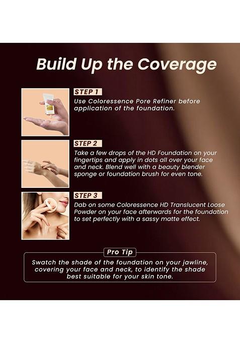 Coloressence High Definition Lightweight Foundation 30 G Old Brew