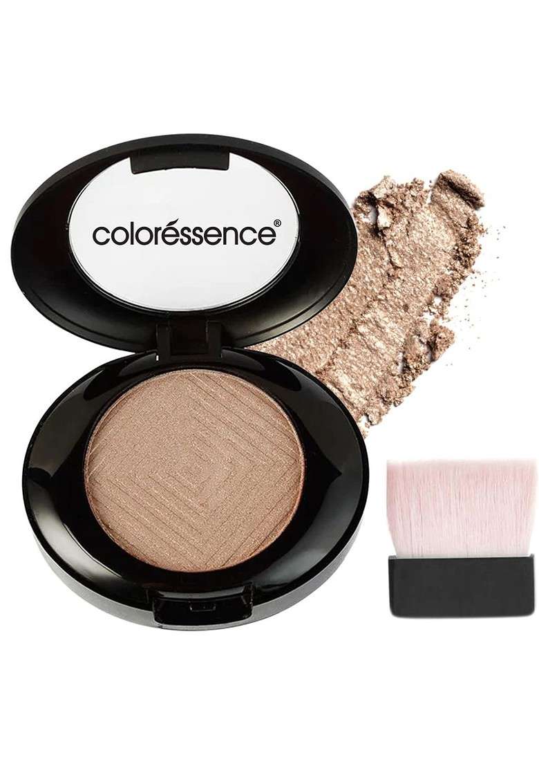 Coloressence Xtreme Face Highlighter Brown Beige Xfh3 - Indya