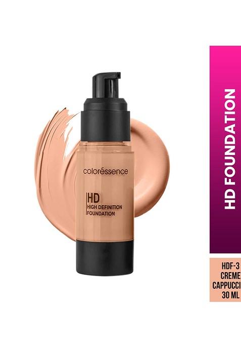 Coloressence High Definition Foundation 30G Crme Cappuccino Hdf03