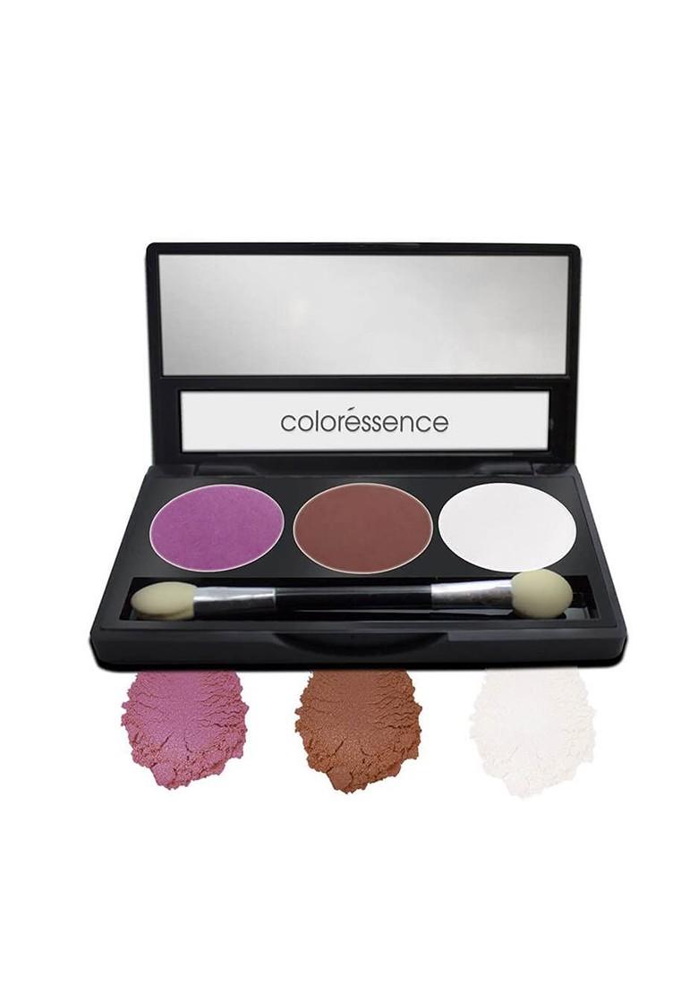Coloressence Satin Eye Shadow Palette 7 5 G Amethyst
