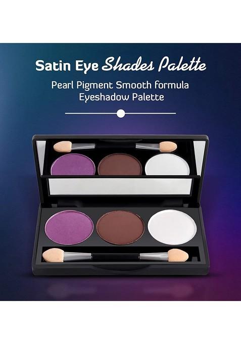 Coloressence Satin Eye Shadow Palette 7 5 G Amethyst