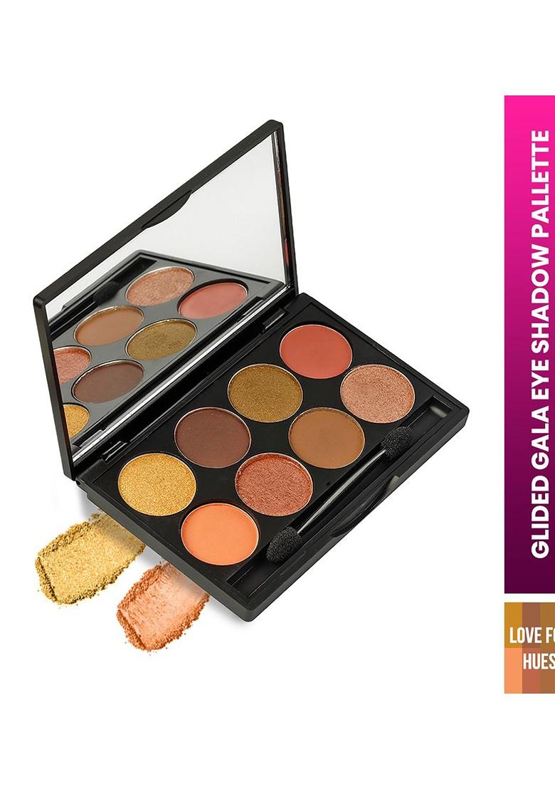 Coloressence Ultra Wet N Dry Glided Gala Eye Shadow Pallette 28 G Love For Hues