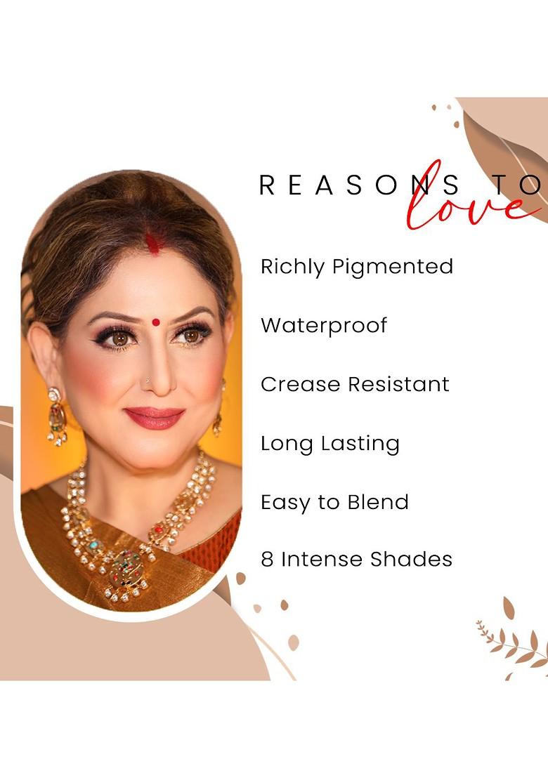 Coloressence Ultra Wet N Dry Glided Gala Eye Shadow Pallette 28 G Love For Hues