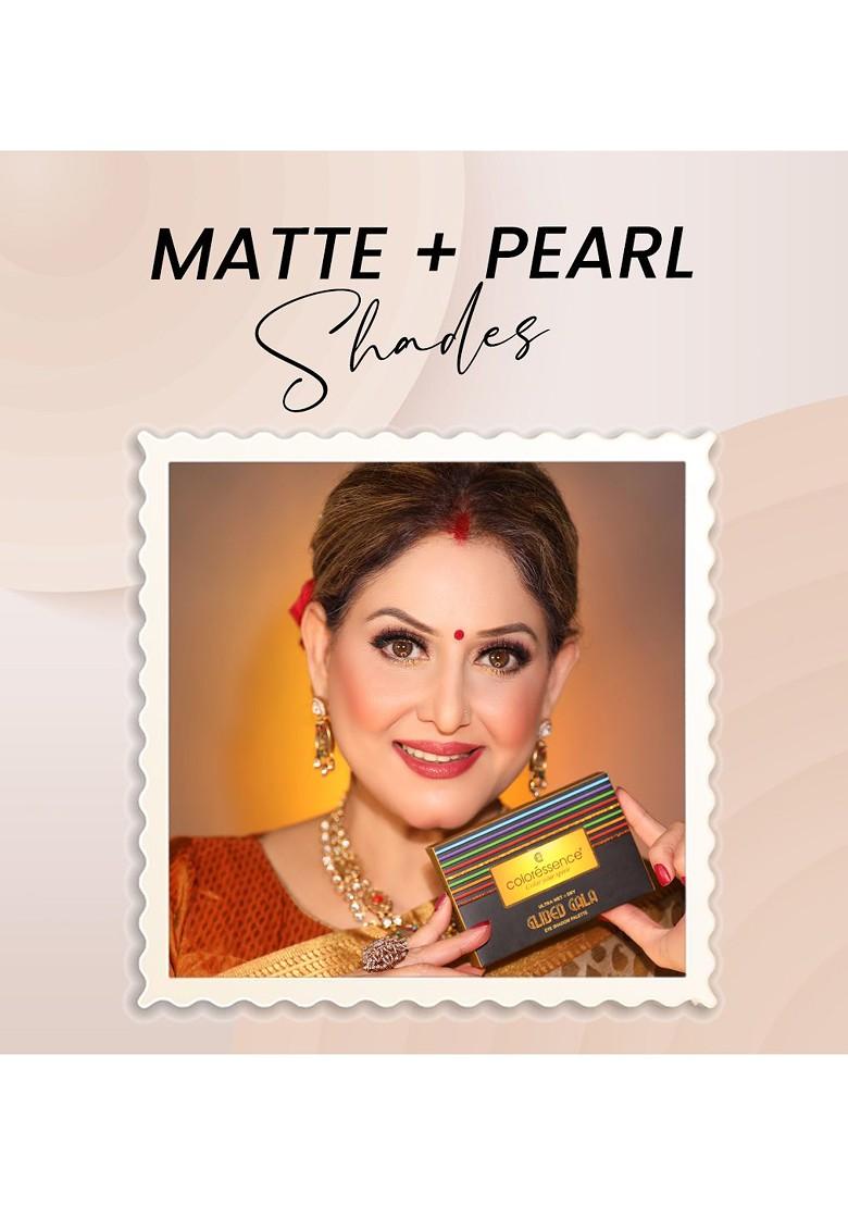 Coloressence Ultra Wet N Dry Glided Gala Eye Shadow Pallette 28 G Love For Hues