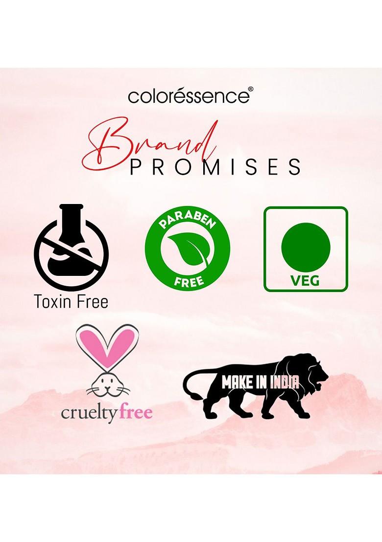 Coloressence Ultra Wet N Dry Glided Gala Eye Shadow Pallette 28 G Love For Hues