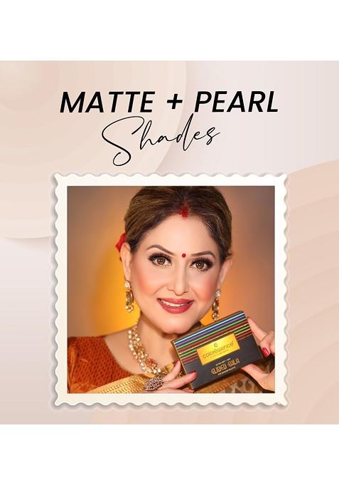 Coloressence Ultra Wet N Dry Glided Gala Eye Shadow Pallette 28 G Love For Hues