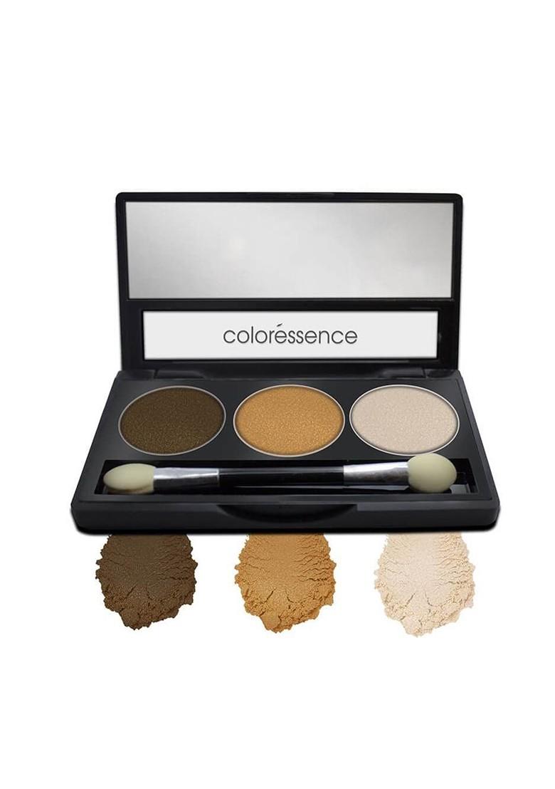 Coloressence Satin Eye Shadow Palette 7 5 G Earthy Tones