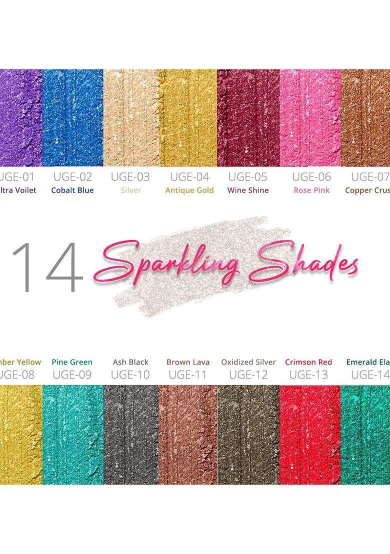 Coloressence Ultra Color Graphic Eyeshadow 3 5 G Rose Pink