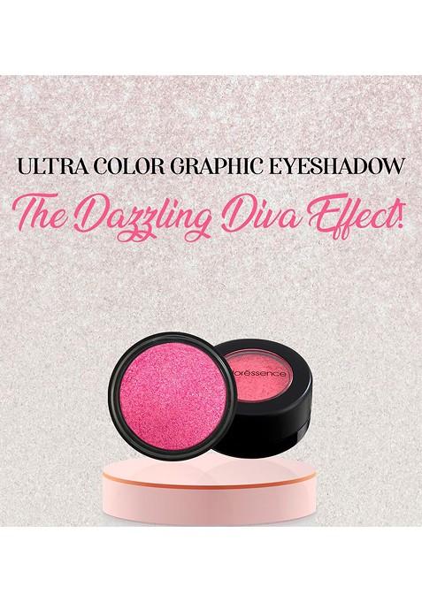 Coloressence Ultra Color Graphic Eyeshadow 3 5 G Rose Pink