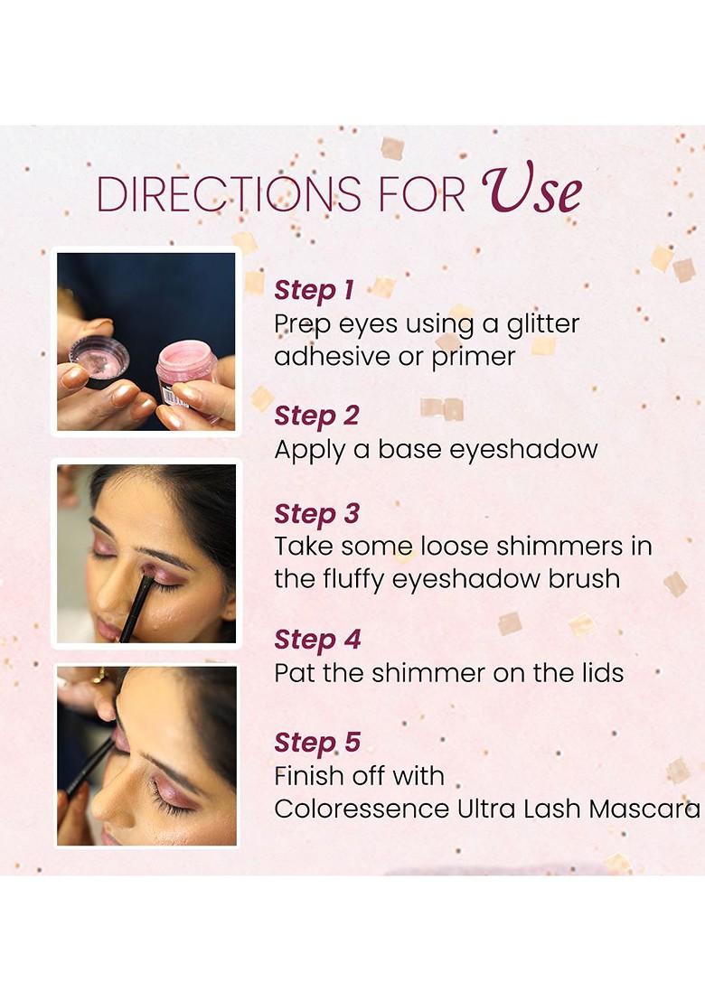 Coloressence Hd Sparkle Eye Shadow 5 G Hds03