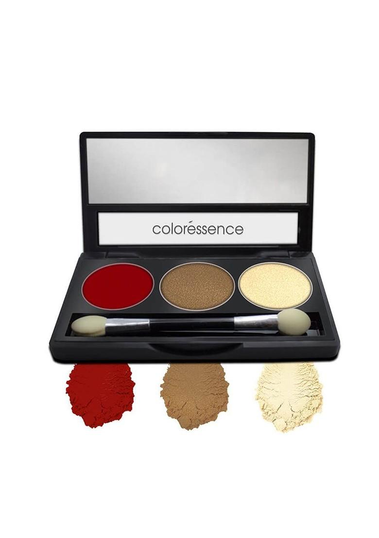 Coloressence Satin Eye Shadow Palette 7 5 G Be Bride