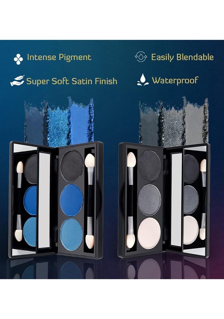 Coloressence Satin Eye Shadow Palette 7 5 G Be Bride