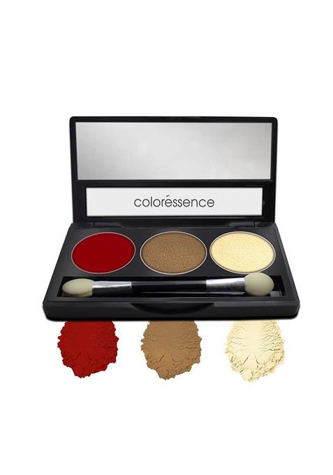 Coloressence Satin Eye Shadow Palette 7 5 G Be Bride