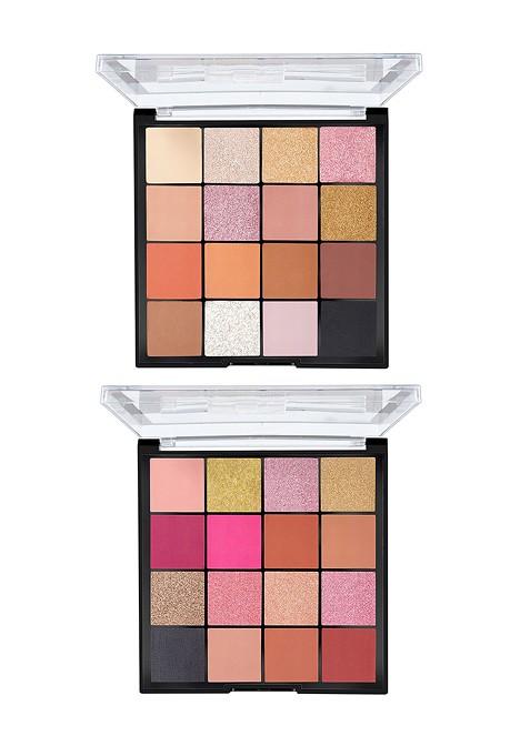 Mars Set Of 2 Mesmereyes Eyeshadow Palette Shades 01 02