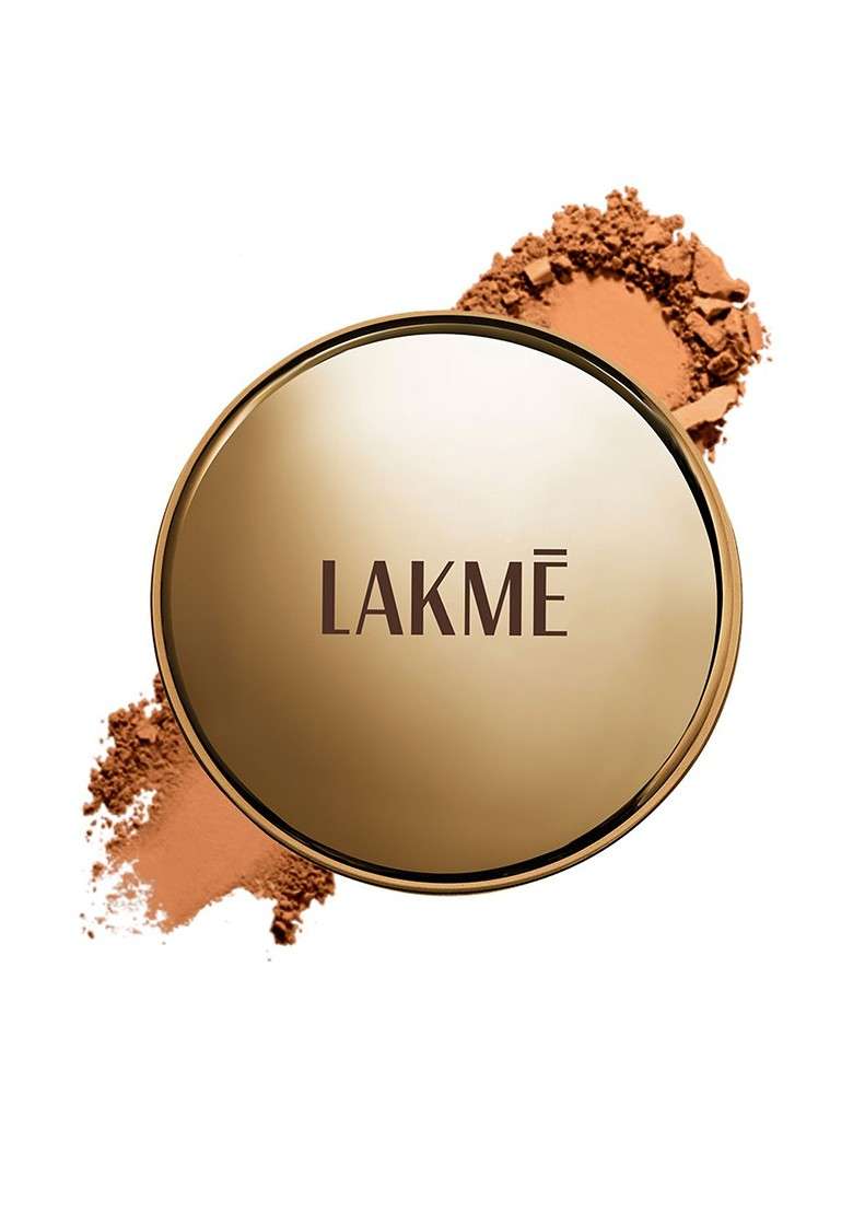 Lakme Powerplay Priming Powder Foundation Lasting Matte Natural Almond 9G - Indya