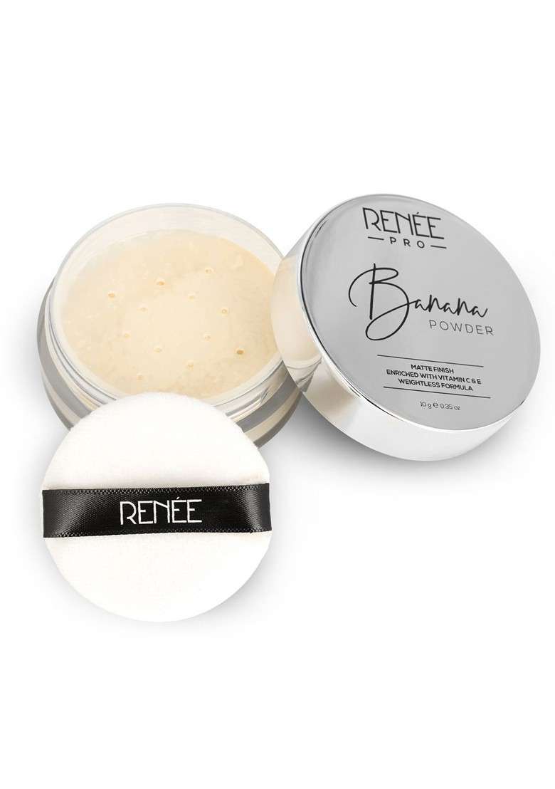 Renee Pro Banana Powder With Vitamin E 10G Light - Indya