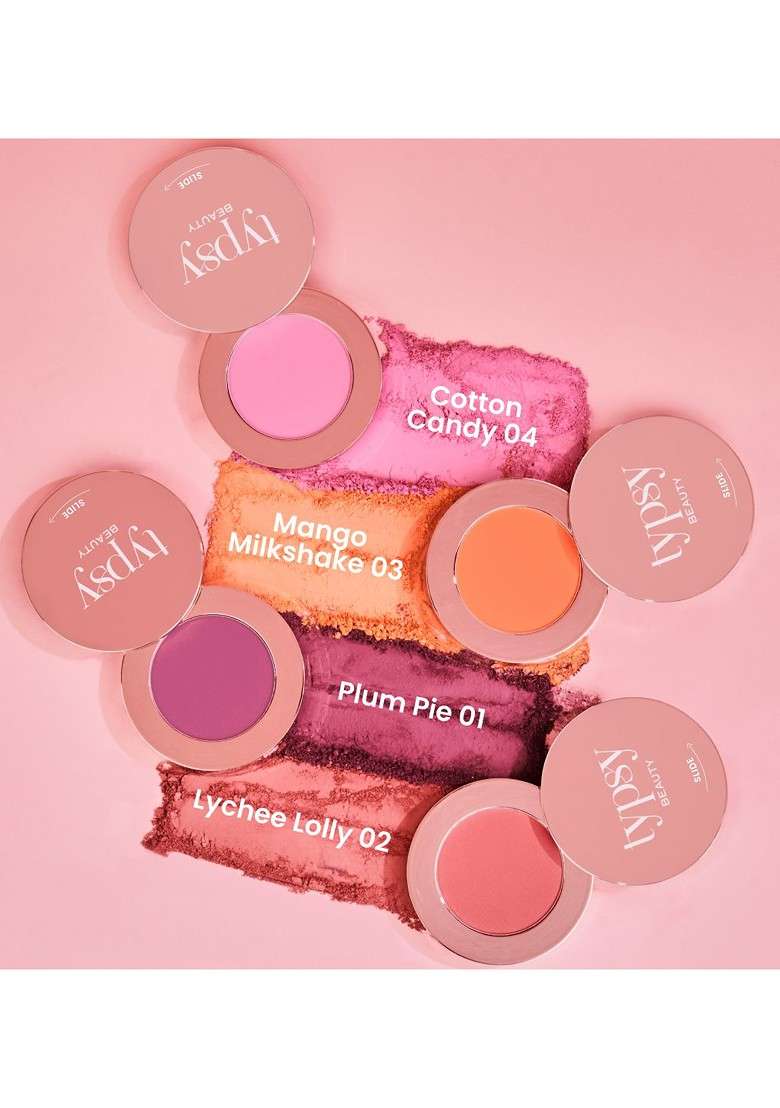 Typsy Beauty Ph Antastic Color Adjusting Blush 4 G Lychee Lolly 02 - Indya