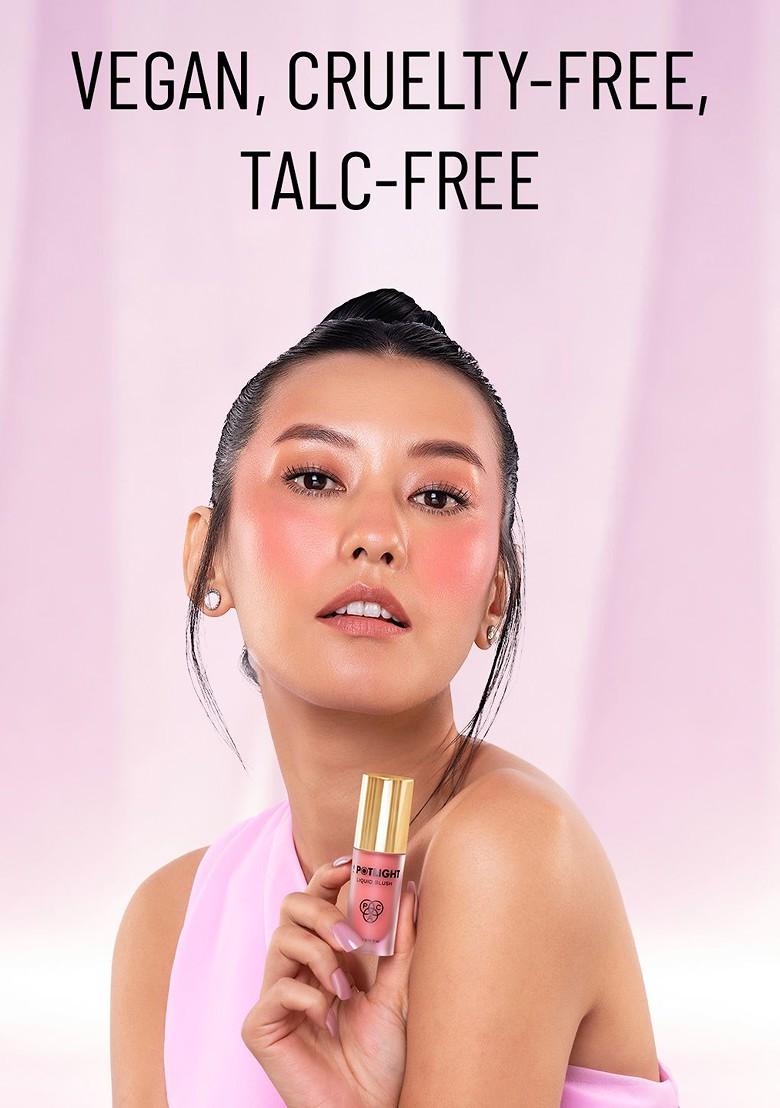 Pac Spotlight Dewy Long Lasting Liquid Blush 4Ml Rosewood