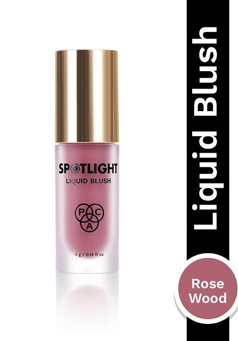 Pac Spotlight Dewy Long Lasting Liquid Blush 4Ml Rosewood