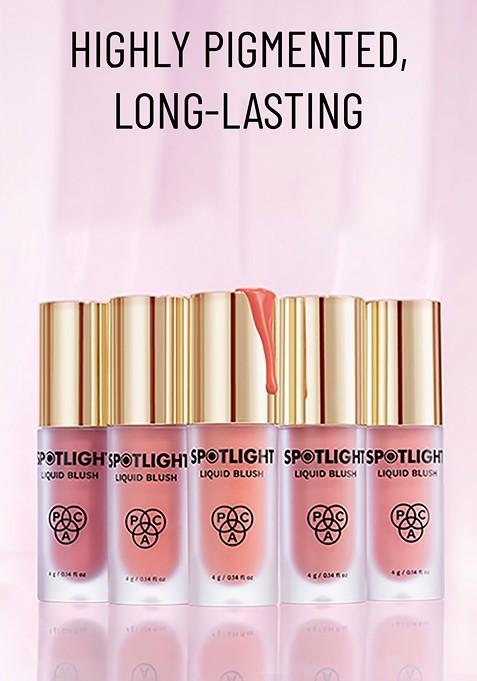 Pac Spotlight Dewy Long Lasting Liquid Blush 4Ml Rosewood