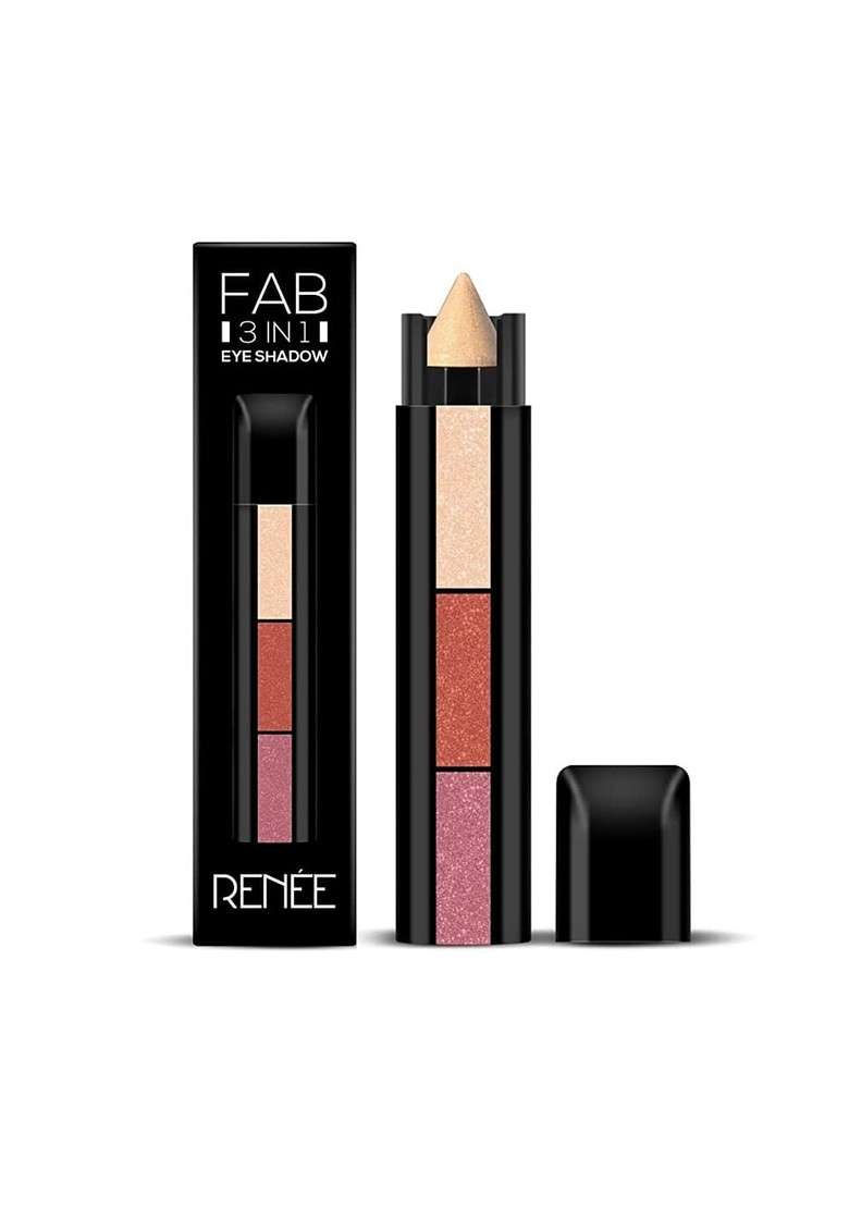 Renee Fab 3 In 1 Eyeshadow 4 5G - Indya