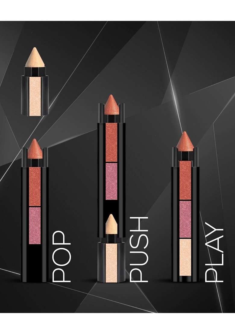 Renee Fab 3 In 1 Eyeshadow 4 5G - Indya