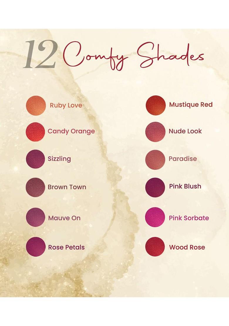 Coloressence Semi Matte Lippe Lip Gloss 8G Lilac Love